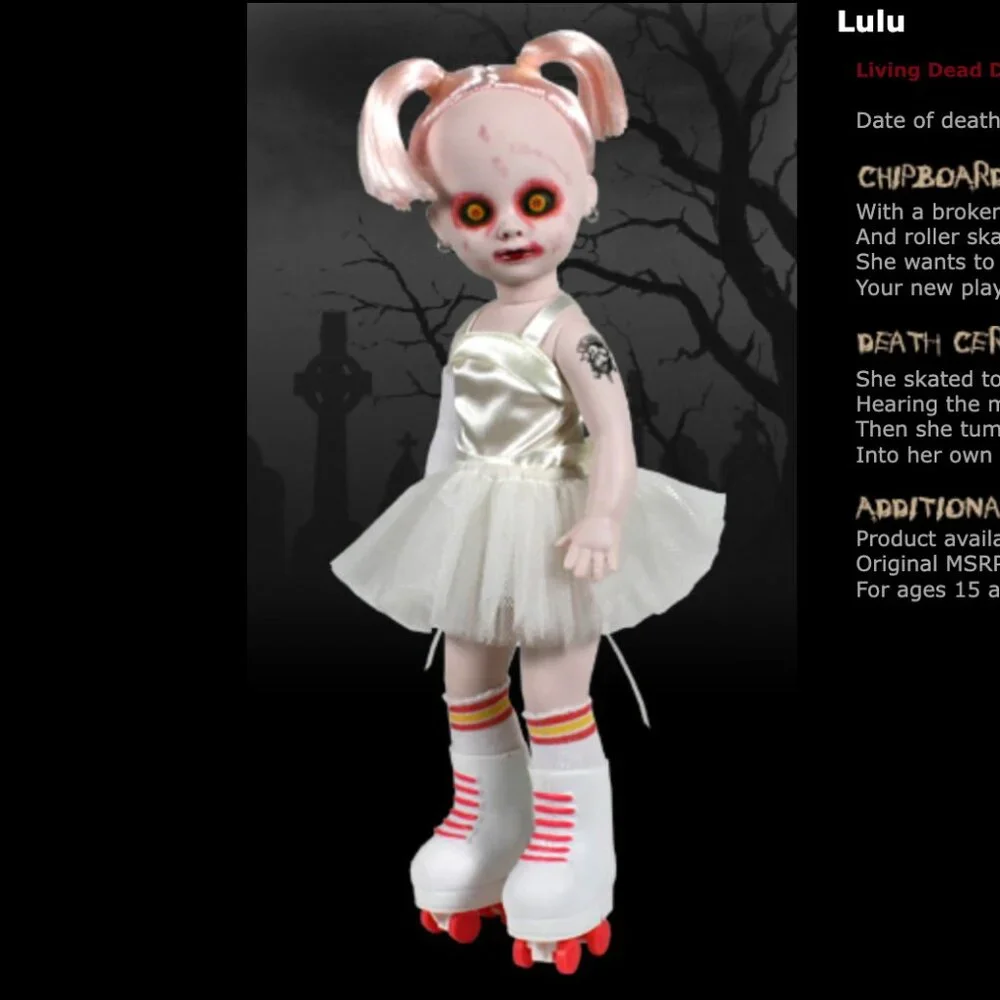 Living Dead Dolls LDD Series 4 Lulu